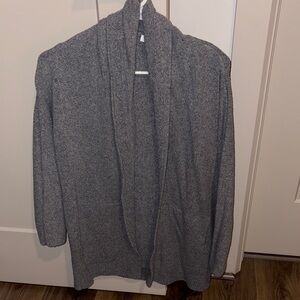 Vince Grey Cozy Cardigan